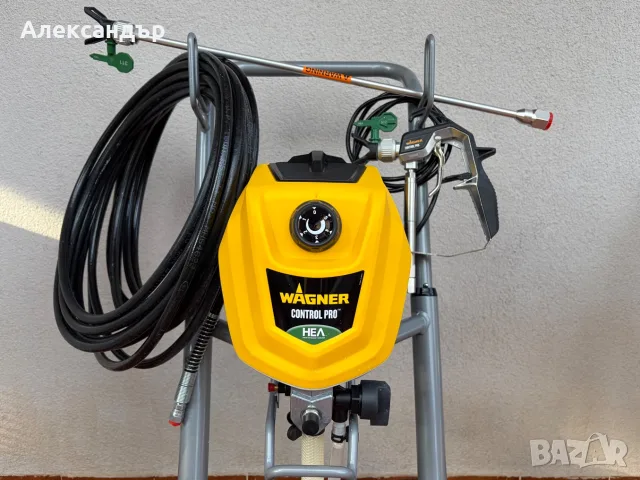Wagner Control Pro 350M Машина за боядисване, снимка 2 - Други машини и части - 55840592