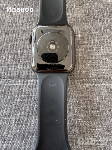 Apple Watch SE 2020 44mm, снимка 3 - Смарт часовници - 54308406