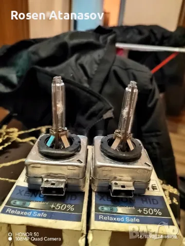 4 броя Xenon Hid D1S крушки