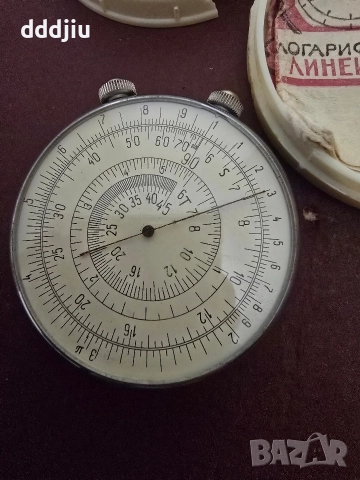 Кръгло сметало предшественик на калкулатора