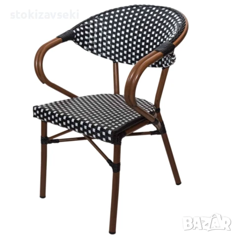 Градински комплект – маса с 2 стола, снимка 4 - Градински мебели, декорация  - 51220214