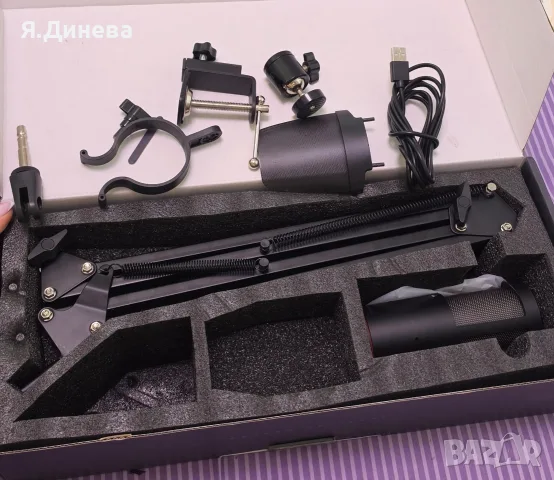 Микрофон за стрийминг Mars Gaming , снимка 3 - Микрофони - 55800888