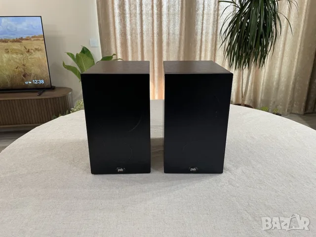 Hi-Fi Стерео система NAD C338 + Тонколони PSB Alpha P5 + Стойки NorStone Stylum 2 + кабели, снимка 6 - Тонколони - 55976216