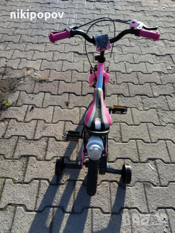 BG Детски велосипед 12" MASTER розов, снимка 10 - Велосипеди - 54334063