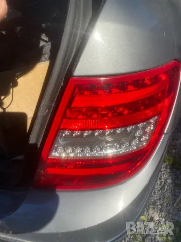 стоп светлини мерцедес ц класа w204 facelift, снимка 3 - Части - 47862351