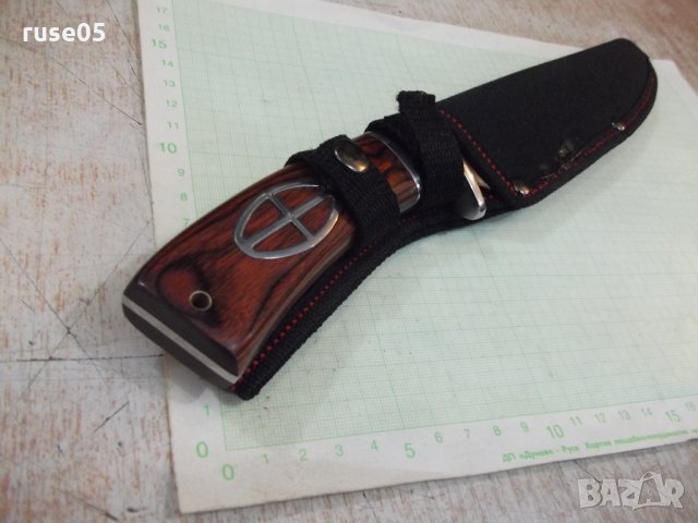 Нож "Columbia" с кания - 2, снимка 11 - Ножове - 34182688