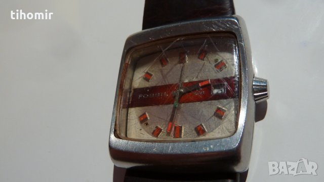 Мъжки часовник Fossil, снимка 2 - Мъжки - 35426748