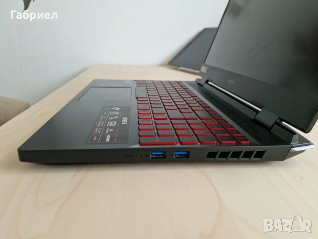 Acer Nitro 5 i7-12700H RTX 3050 16GB RAM 1TB SSD 144Hz Гейминг лаптоп, снимка 7 - Лаптопи за игри - 54202843