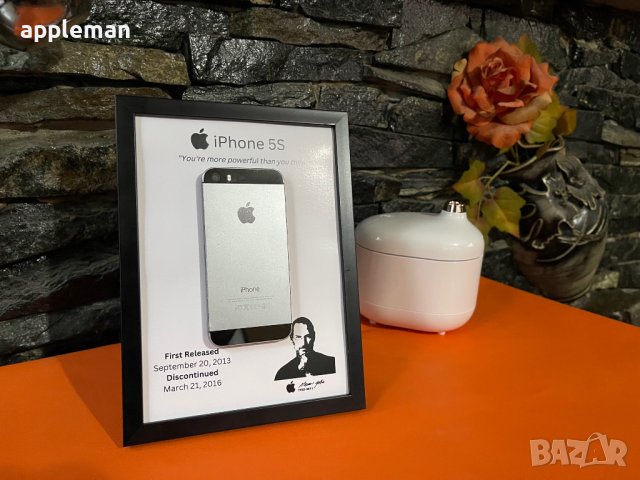 Айфон Apple iPhone 3 3gs 4 4s 5 5s 6 6s 7 8 в картина за фенове и подарък, снимка 4 - Картини - 38705596