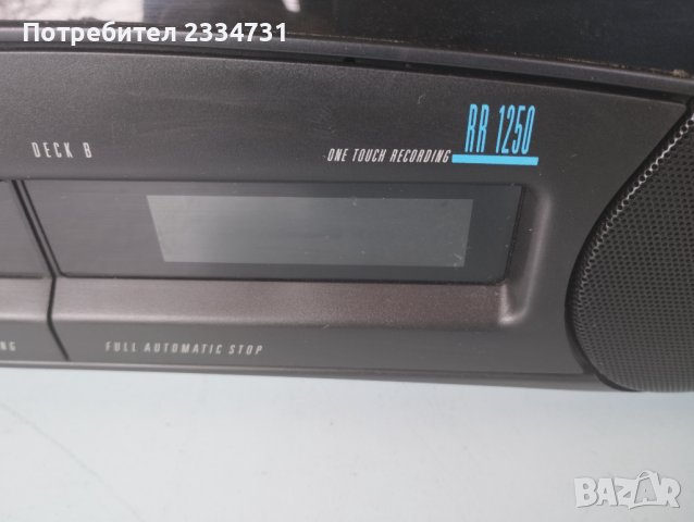 GRUNDIG RR 1250, снимка 2 - Радиокасетофони, транзистори - 39657329