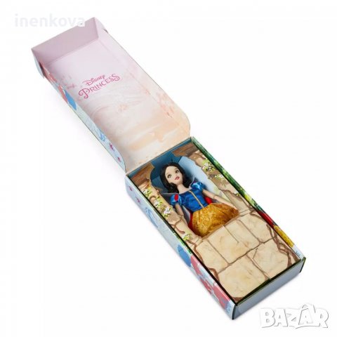 Оригинална кукла Снежанка и седемте джуджета - чупещи стави - Дисни Стор Disney Store , снимка 16 - Кукли - 36595590