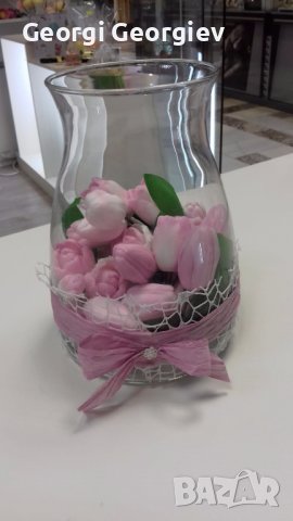 Цветя, снимка 11 - Декорация за дома - 37350163