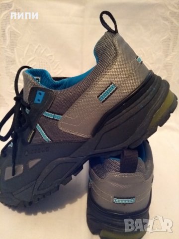 ПЛАНИНСКИ ТУРИЗЪМ мъжки маратонки с шипове за любители на планината, снимка 3 - Спортна екипировка - 31583768