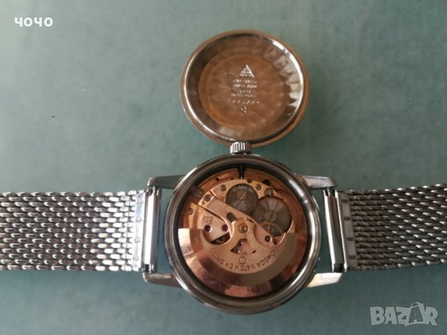 Omega geneve vintage automatic, снимка 5 - Мъжки - 37864425