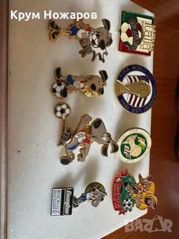 USA 1994 WORLD CUP BADGES . Продават се Значки от Световното по футбол от 1994г цена -14 за бр., снимка 5 - Футбол - 55960662