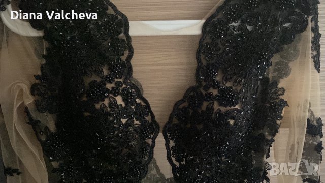 Бутикова абитуриентска/бална рокля, снимка 3 - Рокли - 38735303