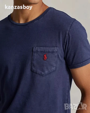 polo ralph lauren - страхотна мъжка тениска M, снимка 2 - Тениски - 51171288