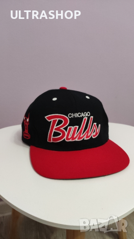 Mitchell & Ness Chicago Bulls Шапка с козирка, снимка 4 - Шапки - 44621598