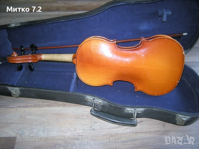 Стара Руска цигулка 1959 г. , снимка 5 - Струнни инструменти - 51590572