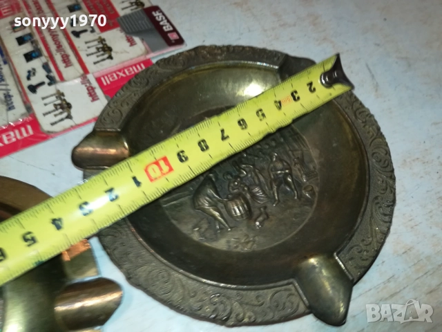 ПЕПЕЛНИЦИ ОТ ШВЕЦИЯ 2БР 2408251845, снимка 11 - Антикварни и старинни предмети - 51475602