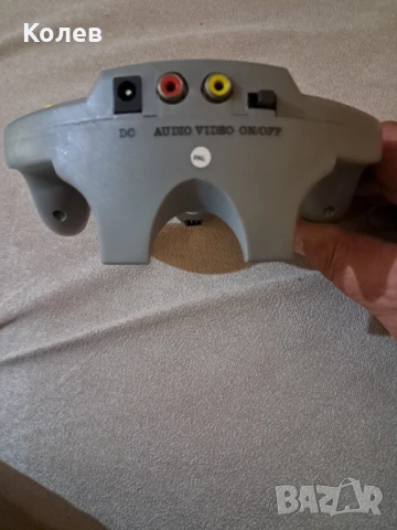 Игрална конзола TV Power Station 64 Games, снимка 4 - Други игри и конзоли - 50732919