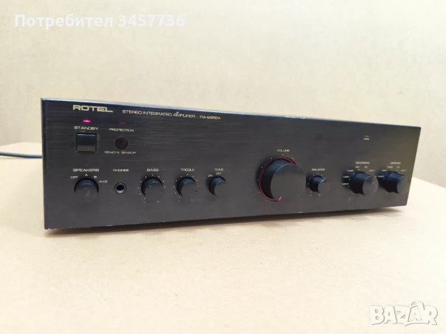 Стерео усилвател Rotel RA-985BX, снимка 1