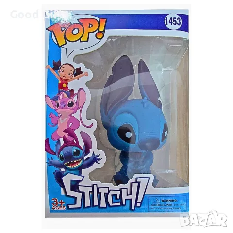 Funko POP Фигурка Лило и Стич #1451 Lilo and Stitch, снимка 3 - Фигурки - 48982711