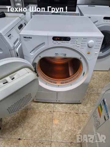 Сушилня Miele T7644C - 7кг. Клас В, снимка 9 - Сушилни - 55744650