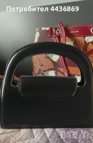 Елегантна дамска чанта, снимка 2 - Чанти - 54229298