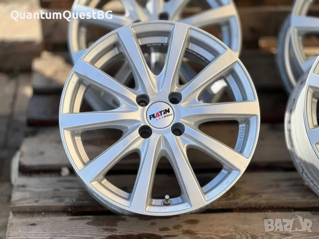 4х100 16 Джанти Opel Renault Dacia Kia Hyundai Honda Toyota Suzuki, снимка 2 - Гуми и джанти - 52818692