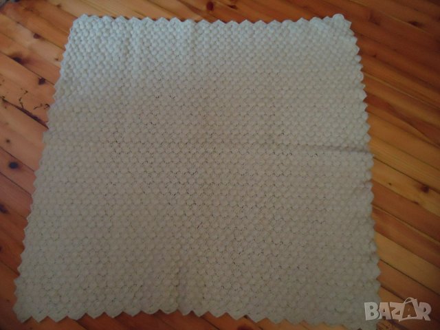 нова вълнена пелена ръчно плетена , снимка 2 - Пелени, памперси - 37272472