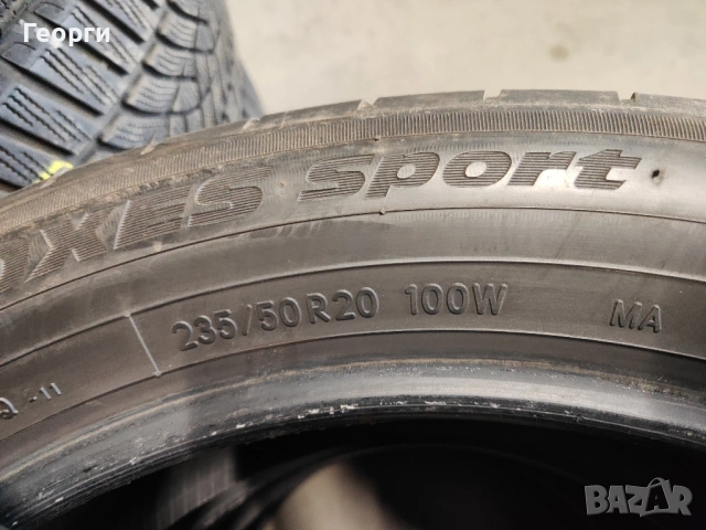 4бр. летни гуми 235/50/20 Toyo, снимка 3 - Гуми и джанти - 53911798