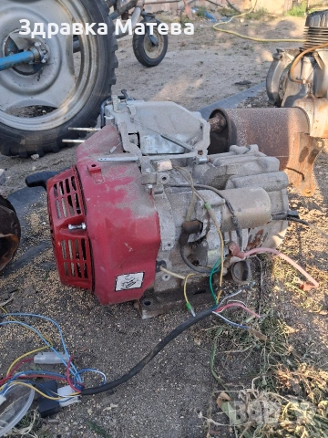 двигател за генератор, снимка 2 - Генератори - 54345662