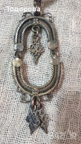 Възрожденски трепки,обици,кучки, снимка 5 - Антикварни и старинни предмети - 53210093