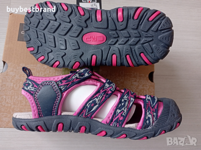 CMP номера 29; 31; 32; 33 и 35 Оригинални Сандали за Момичета код 1205, снимка 4 - Детски сандали и чехли - 44664533