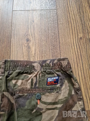 Страхотни мъжки къси панталони SUPERDRY размер 33, снимка 8 - Къси панталони - 51132970