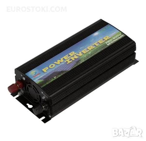SOLINBA мрежов инвертор 500W, соларен инвертор с чиста синусоида DC11v-28v към AC190-260v