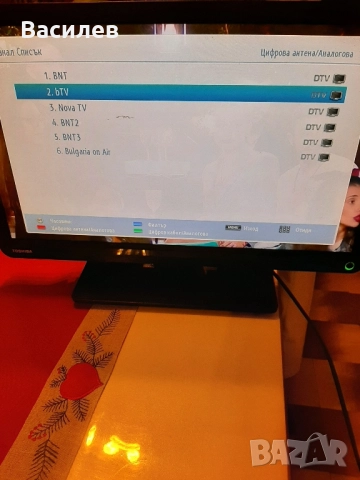 Лсд 22 инча Toshiba, снимка 2 - Телевизори - 52370533