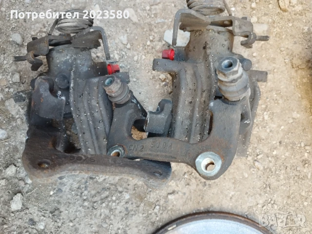 спирачни апарати и дискове за passat b5, снимка 3 - Части - 51084889