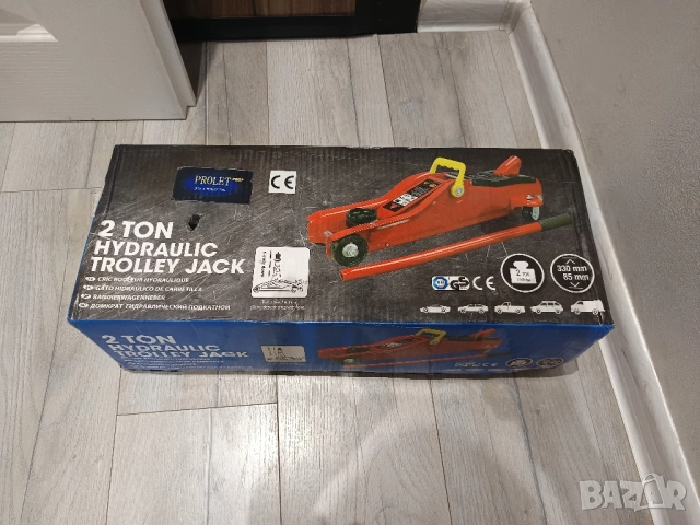 Хидравличен крик 2 тона 