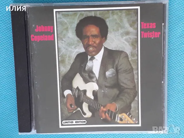 Johnny Copeland – 1983 - Texas Twister(Rounder Records – RCD 11504)(Texas Blues), снимка 1
