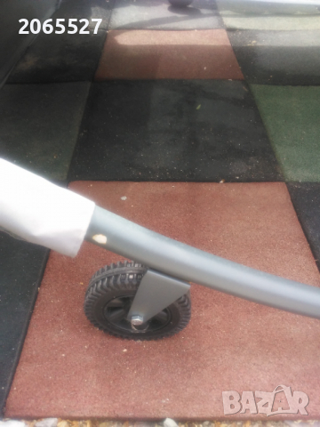 Градински двоен шезлонг, снимка 6 - Градински мебели, декорация  - 36480005