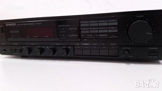 Ресивър Kenwood KR-A47, снимка 4 - Ресийвъри, усилватели, смесителни пултове - 29678126