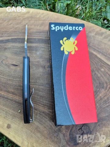 Сгъваем нож Spyderco UK Penknife C94, снимка 6 - Ножове - 50787217