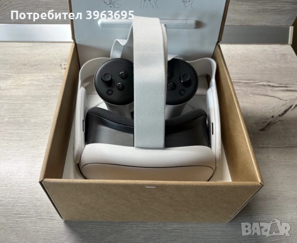 Meta Quest 3 512GB - KATO НОВИ (отваряни за проба) + 2г. Гаранция, снимка 4 - Други игри и конзоли - 54211947