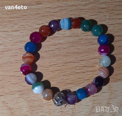 Гривни от естествени камъни, снимка 2 - Гривни - 36584013