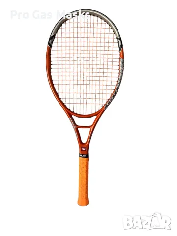 Професионална Тенис Ракета Tennis Racquet Wilson Hammer Hyper Carbon Oversize Hyper Bar 106 sq Inche