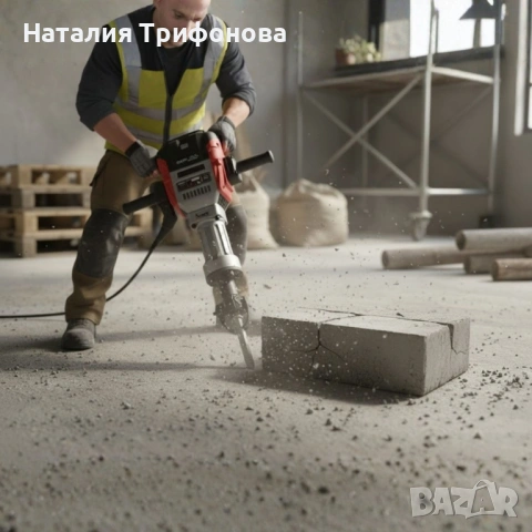 Електрически чук-къртач за разрушаване SIMKO 2000W PH29-28HA