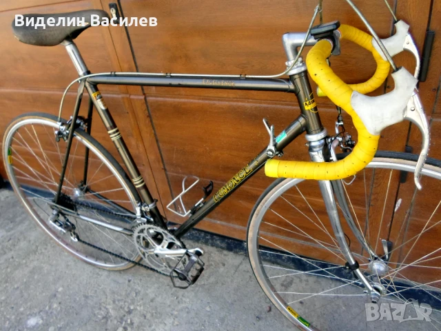 Dumonceau Excellence /55 размер ретро шосеен велосипед/, снимка 2 - Велосипеди - 25385345