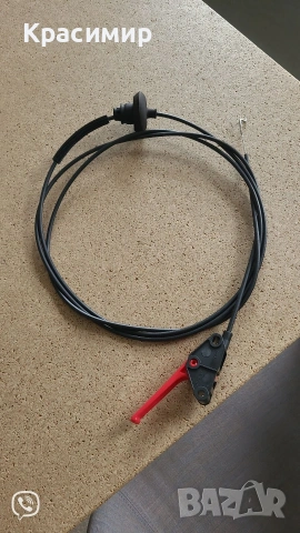 Жило преден капак Пежо 807.Ланчия, Фият Оригинално Ново